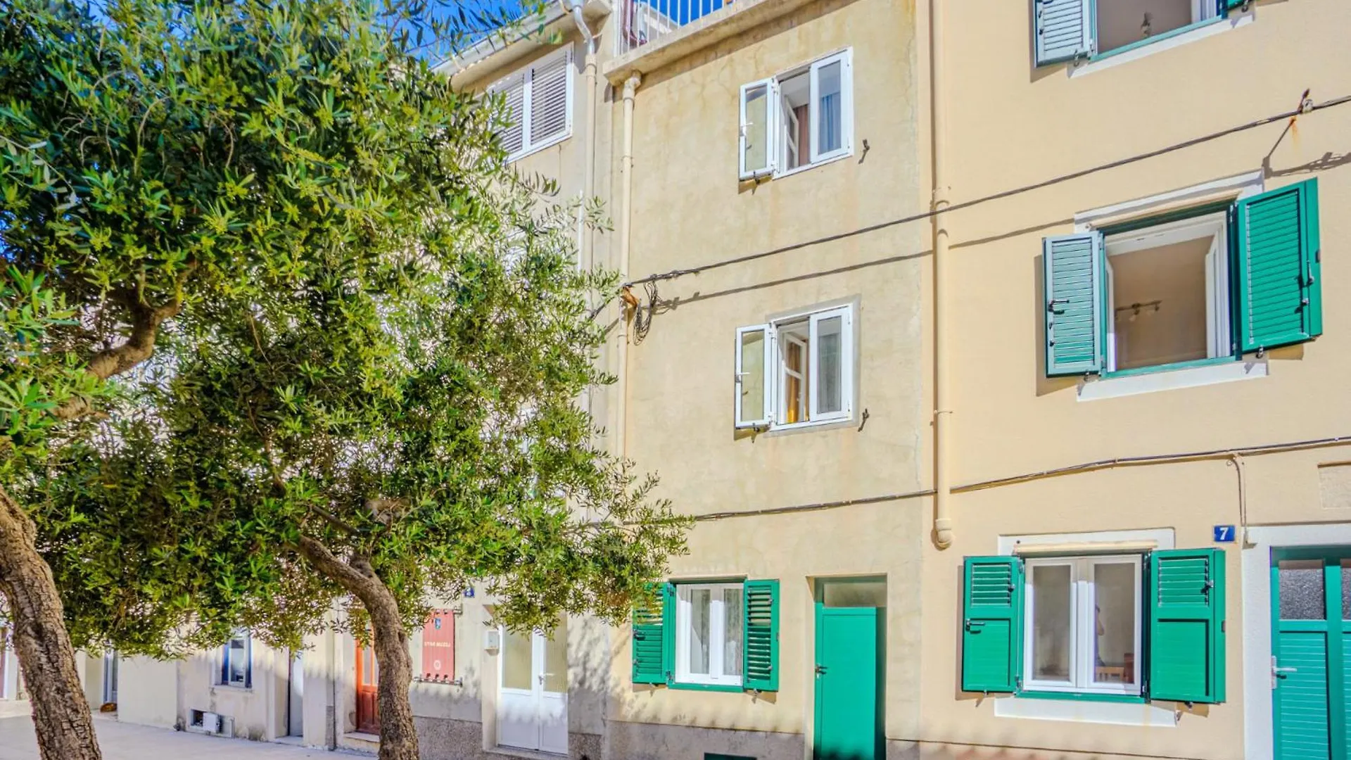 House Plaza Near Beach Pag Town 0*,  Chorvatsko